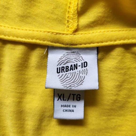 Urban ID Hooded t-shirt with happy face - Picture 8 of 8